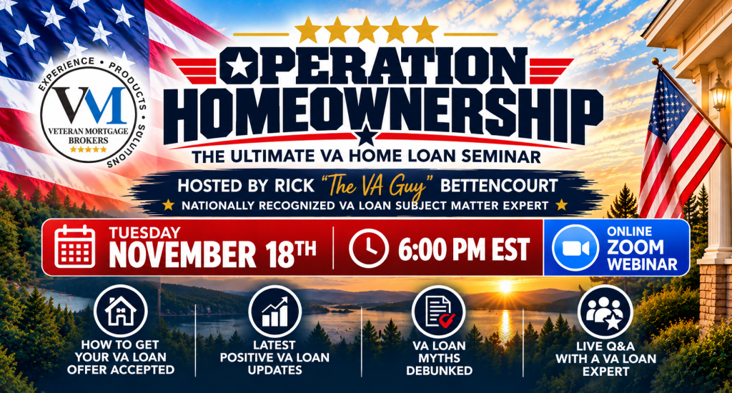 Operation Homeownership VA Loan Facebook event cover